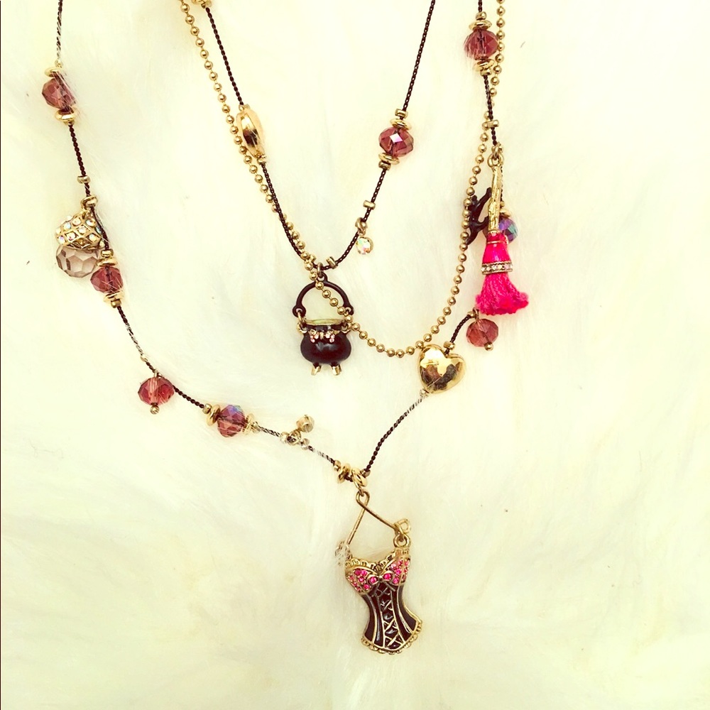 Betsey Johnson Necklace